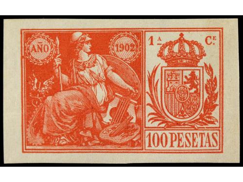 COLONIAS ESPAÑOLAS: FERNANDO POO. 1902. FISCALES. SERIE COMP
