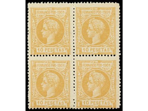 ** COLONIAS ESPAÑOLAS: FERNANDO POO. Ed. 95/109 (4). 4 SERIE