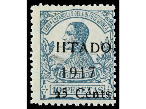 ** COLONIAS ESPAÑOLAS: GUINEA. Ed. 124/7. SERIE COMPLETA, 4 