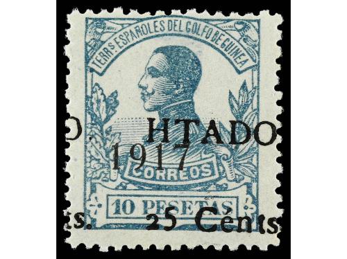 ** COLONIAS ESPAÑOLAS: GUINEA. Ed. 124/7. SERIE COMPLETA, 4 