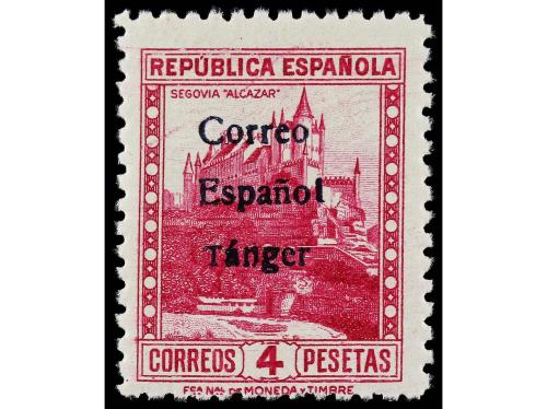 ** COLONIAS ESPAÑOLAS: TANGER. Ed. 96/107. SERIE COMPLETA, 1