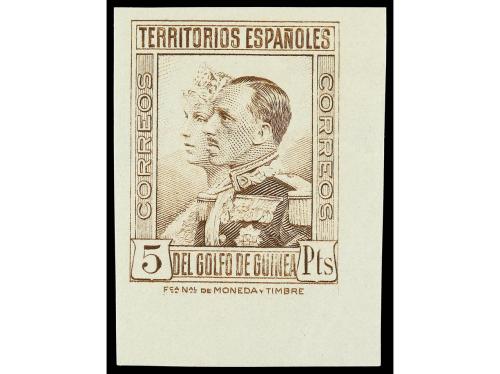 * COLONIAS ESPAÑOLAS: GUINEA. Ed. 202s/15s. SERIE COMPLETA S