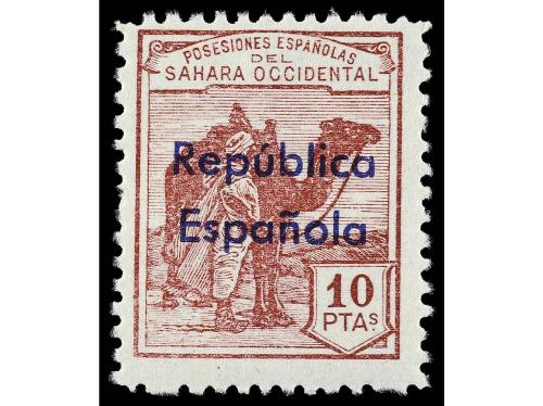 ** COLONIAS ESPAÑOLAS: SAHARA. Ed. 36B/47B. SERIE COMPLETA, 
