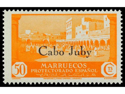 ** COLONIAS ESPAÑOLAS: CABO JUBY. Ed. 51/66. SERIE COMPLETA.