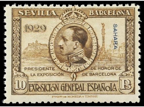 ** COLONIAS ESPAÑOLAS: SAHARA. Ed. 25/35. SERIE COMPLETA. 11