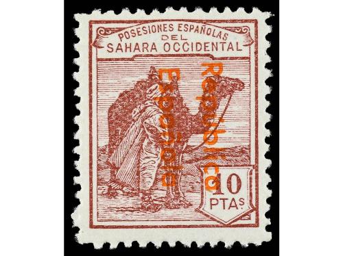 ** COLONIAS ESPAÑOLAS: SAHARA. Ed. 36A/47A. SERIE COMPLETA. 