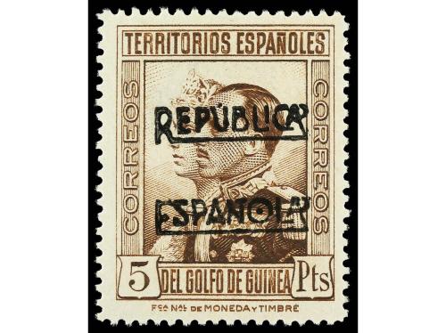 * COLONIAS ESPAÑOLAS: GUINEA. Ed. 216A/29A. SERIE COMPLETA h