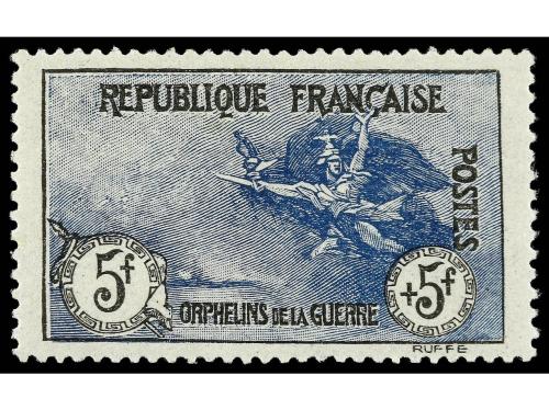 * FRANCIA. Yv. 148/55. SERIE COMPLETA. 8 valores. Valor clav