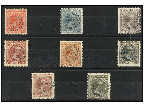 **/* COLONIAS ESPAÑOLAS: FERNANDO POO. Ed. 23/30. SERIE COMP