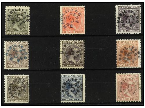 * COLONIAS ESPAÑOLAS: FERNANDO POO. Ed. 31/9. SERIE COMPLETA