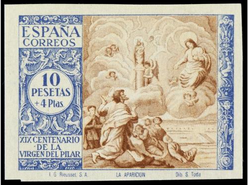 ** ESPAÑA. Ed. 889/903s. SERIE COMPLETA SIN DENTAR. LUJO. Ca