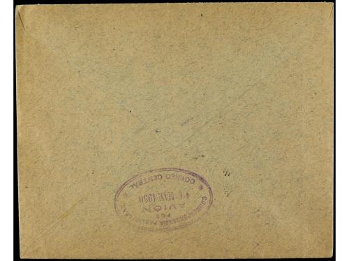 ✉ ESPAÑA. Ed. 483, 485 (2), 486. 1930. BARCELONA a MADRID. 5