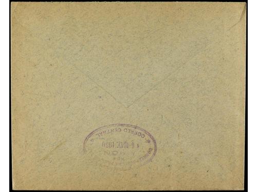 ✉ ESPAÑA. Ed. 483, 485 (2), 486. 1930. BARCELONA a MADRID. 5