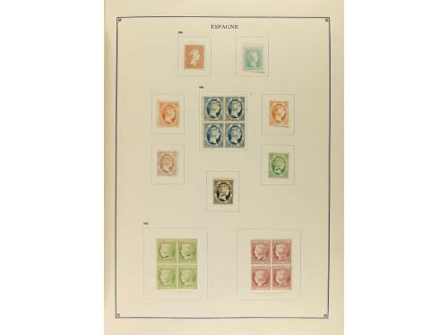 LOTES y COLECCIONES. ÁLBUM DE FACSÍMILES editado por la Unio