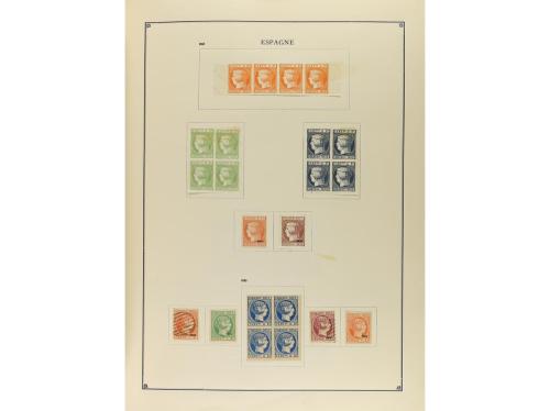 LOTES y COLECCIONES. ÁLBUM DE FACSÍMILES editado por la Unio