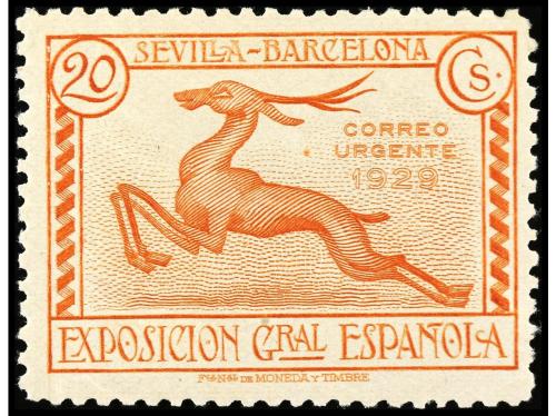 ** ESPAÑA. Ed. 434/47. SERIE COMPLETA. Centrajes perfectos. 