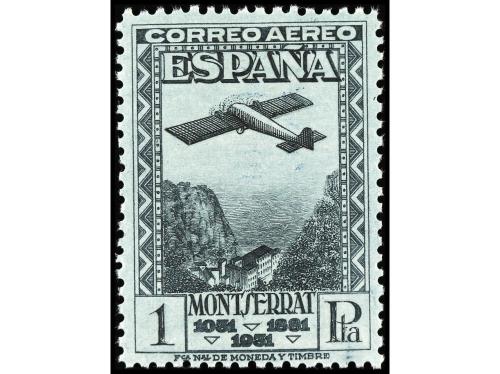 ** ESPAÑA. Ed. 650/54. SERIE COMPLETA. Excelentes centrajes,