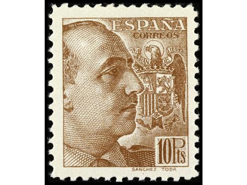 ** ESPAÑA. Ed. 867/78. SERIE COMPLETA. LUJO. Cat. 250&euro;. 