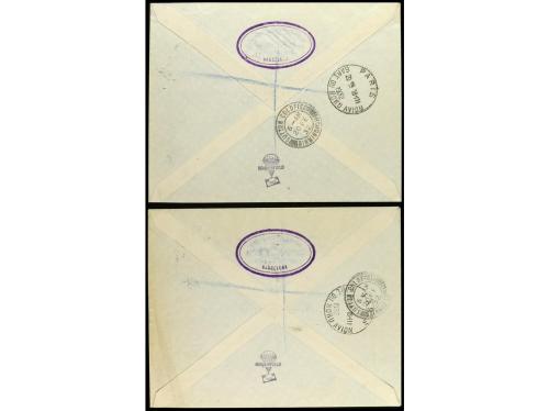 ✉ ESPAÑA: AYUNTAMIENTO DE BARCELONA. Ed. NE 13/16. 1932. BAR