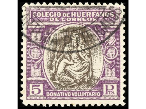 ° ESPAÑA: BENEFICENCIA. Ed. B 1/B7. SERIE COMPLETA. Rara en 