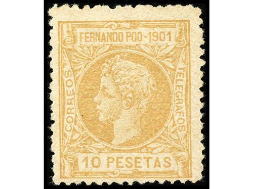 * COLONIAS ESPAÑOLAS: FERNANDO POO. Ed. 95/109. SERIE COMPLE