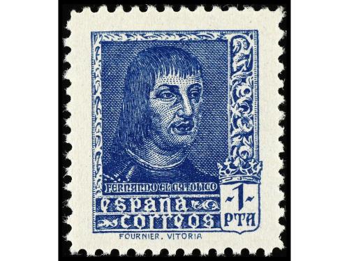 ** ESPAÑA. Ed. NE 58/59. NO EXPENDIDOS. SERIE COMPLETA. Exce