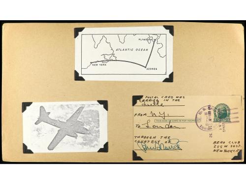 ✉ LOTES y COLECCIONES. 1945-46. ESTADOS UNIDOS. Conjunto de 