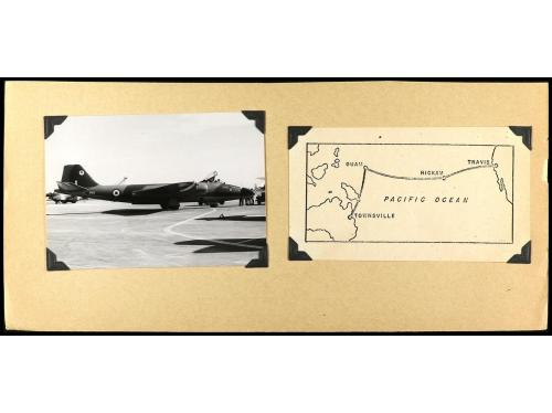 ✉ LOTES y COLECCIONES. 1945-46. ESTADOS UNIDOS. Conjunto de 