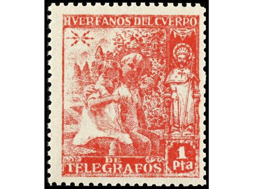 **/* ESPAÑA: BENEFICENCIA. HUERFANOS TELEGRAFOS. Ed. 16/20. 