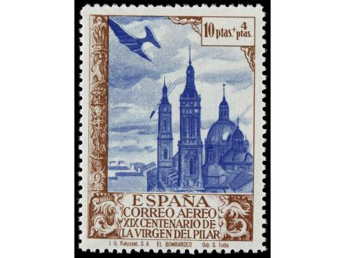 ** ESPAÑA. Ed. 904/13. SERIE COMPLETA, 10 valores. Cat. 600&euro;
