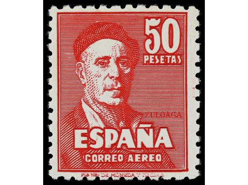 ** ESPAÑA. Ed. 1015/6. SERIE COMPLETA, 2 valores. Muy bien c