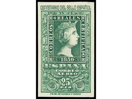 ** ESPAÑA. Ed. 1075/82. CENTENARIO. SERIE COMPLETA, 8 valore