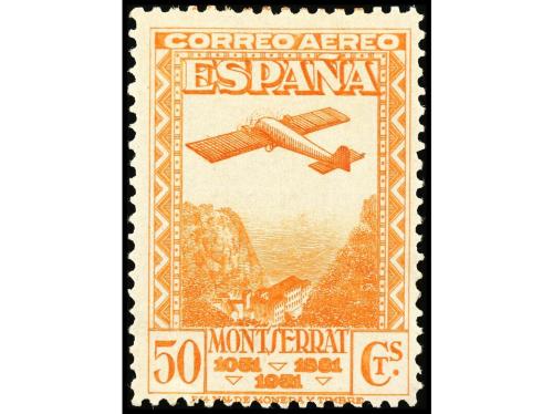** ESPAÑA. Ed. 650/54. SERIE COMPLETA. 5 valores. Bien centr