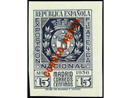 ** ESPAÑA. Ed. 727/8 y 729/30. SERIES COMPLETAS. 4 valores. 