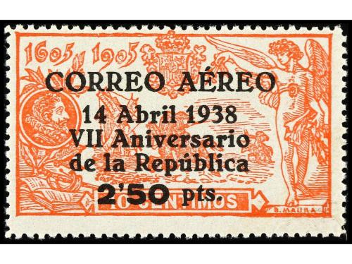 ** ESPAÑA. Ed. 755, 756. 2 valores habilitados. Cat. 170&euro;. 