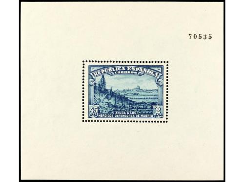 ** ESPAÑA. Ed. 758 y 764. Dos HB. Cat. 100&euro;. 