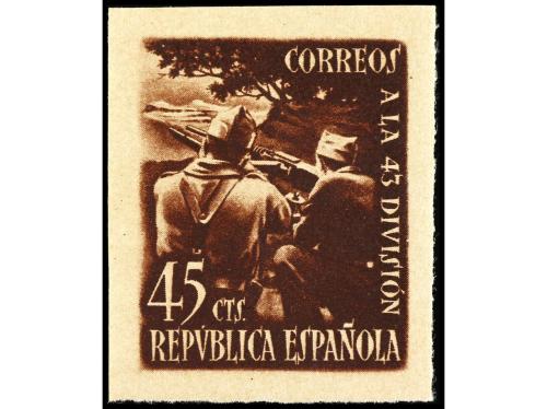 ** ESPAÑA. Ed. 787/8 y 787A/8A. SERIE COMPLETA. 2 valores de