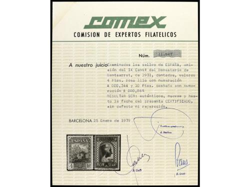 ** ESPAÑA. Ed. 636/49. SERIE COMPLETA. 14 valores. LUJO. Cer