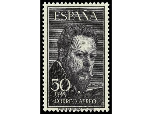 ** ESPAÑA. Ed. 1124/5. LEGAZPI Y SOROLLA. 2 valores. LUJO. 