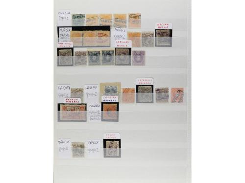 LOTES y COLECCIONES. ESPAÑA. CARTERÍAS. Espléndida colección