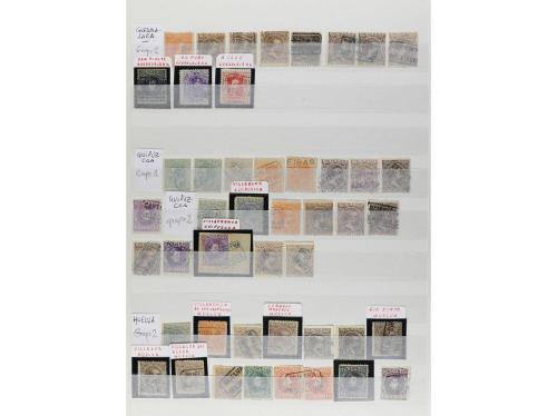 LOTES y COLECCIONES. ESPAÑA. CARTERÍAS. Espléndida colección