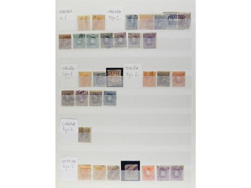 LOTES y COLECCIONES. ESPAÑA. CARTERÍAS. Espléndida colección