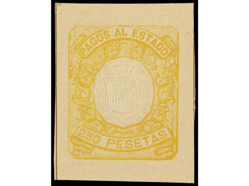 ESPAÑA: FISCALES. PAGOS AL ESTADO. ENSAYOS procedentes de la