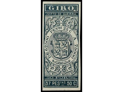 (*) ESPAÑA: FISCALES. Ed. 96/110s. GIRO. IMPUESTO DE GUERRA.