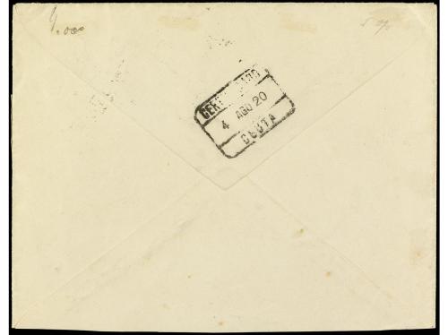 ✉ COLONIAS ESPAÑOLAS: MARRUECOS. Ed. 70 y Telégrafos 9/10. 1