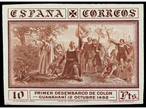 ** ESPAÑA. Ed. 531/46s. SERIE COMPLETA. 16 valores SIN DENTA