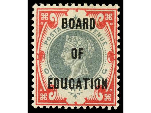 * GRAN BRETAÑA. Yv. 68, S.G. O 82 (12.000£). 1902. OFFICIAL.