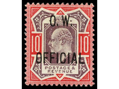 * GRAN BRETAÑA. Yv. 60, S.G. O 40. 1903. OFFICIAL. OFFICE OF