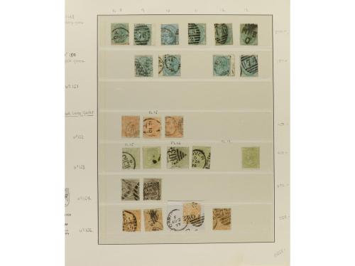 LOTES y COLECCIONES. GRAN BRETAÑA. VICTORIA. Colección monta