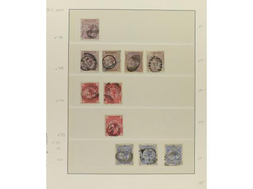 LOTES y COLECCIONES. GRAN BRETAÑA. VICTORIA. Colección monta